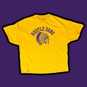 Hustle Gang 4XL graphic tee